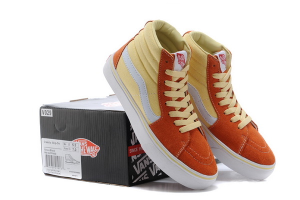 Vans High Top Shoes Women--061